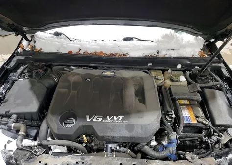 2014 Chevrolet Impala Lt из США, поврежденный, VIN 2G1125S38E9105538